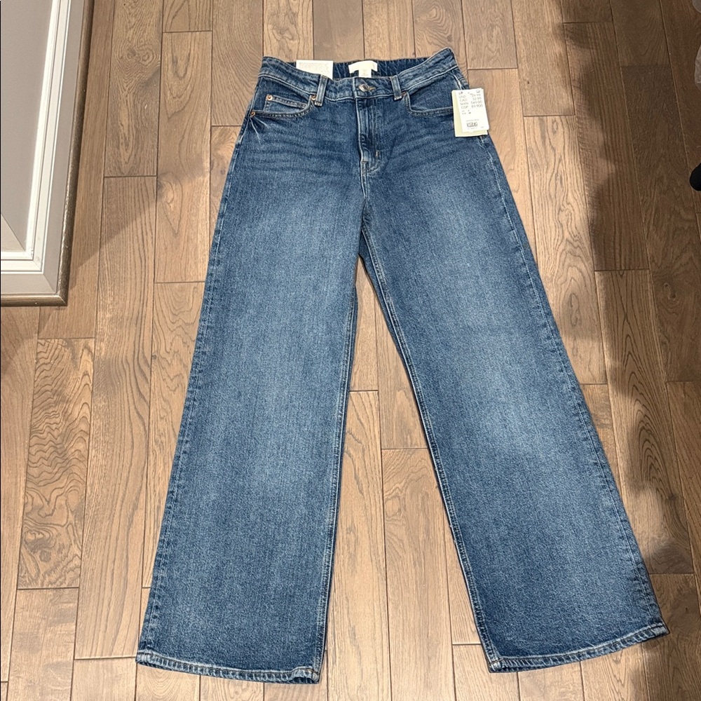 H&M Denim Full-length Jeans